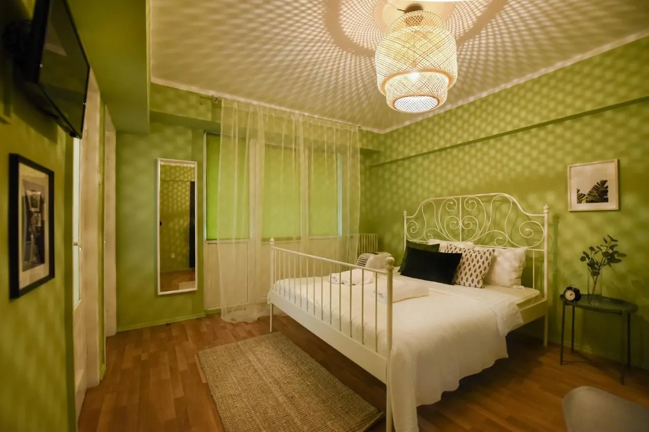 Olives & Sunsets - Lovely View - Calea Victoriei Bucharest Apartment